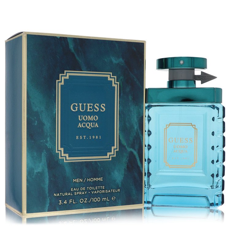 Guess Uomo Acqua Cologne By Guess Eau De Toilette Spray