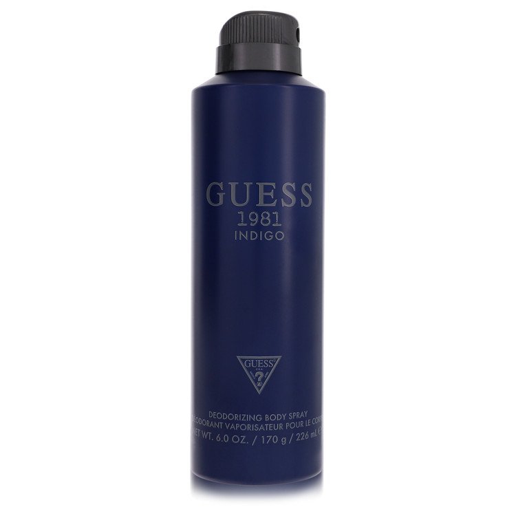 Guess - Guess 1981 Indigo Cologne By Guess Body Spray. SKU: 560616
