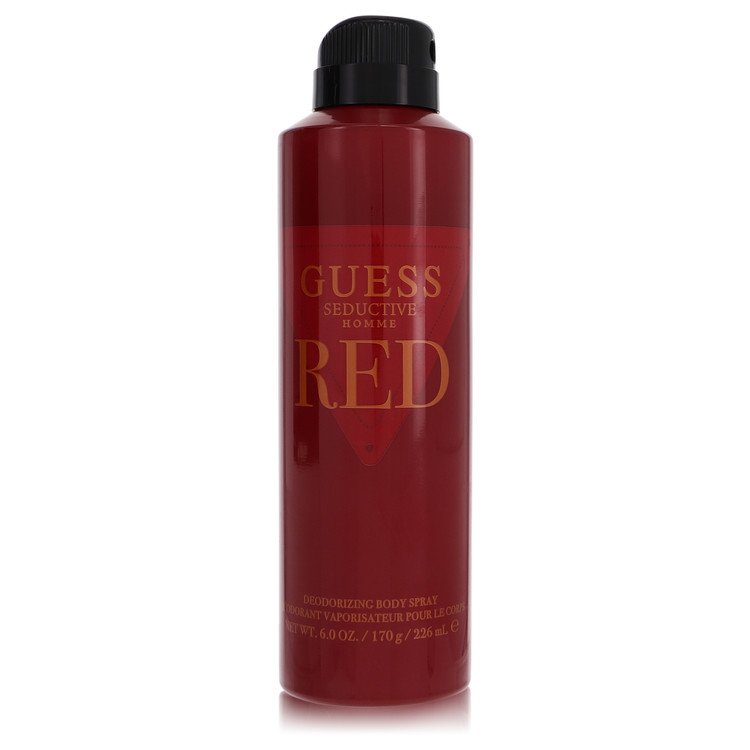 Guess Seductive Homme Red Cologne By Guess Body Spray