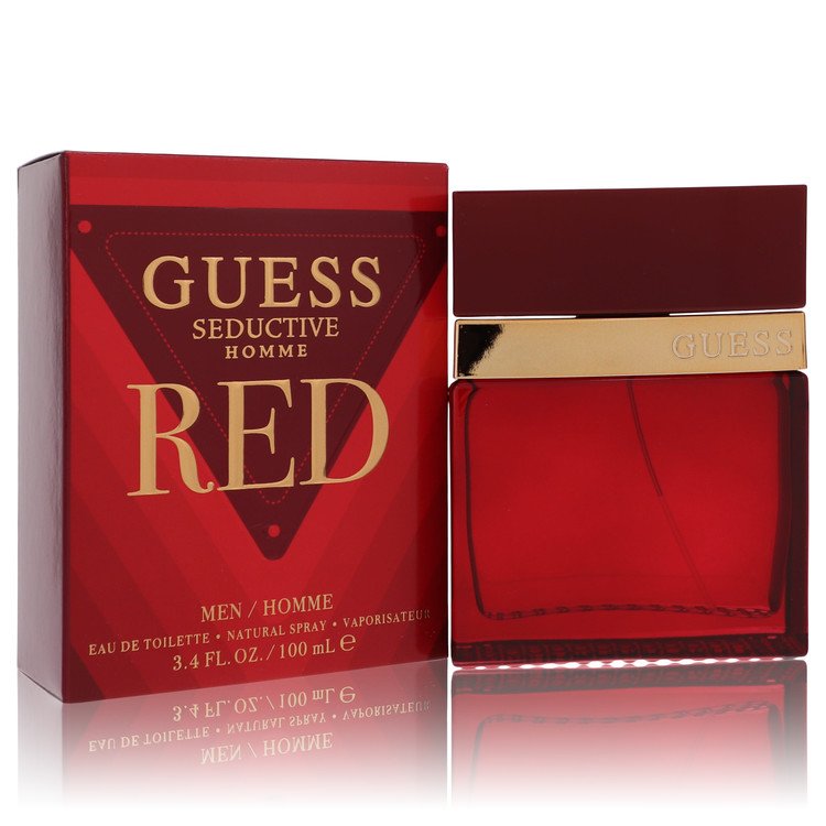 Guess Seductive Homme Red Cologne By Guess Eau De Toilette Spray