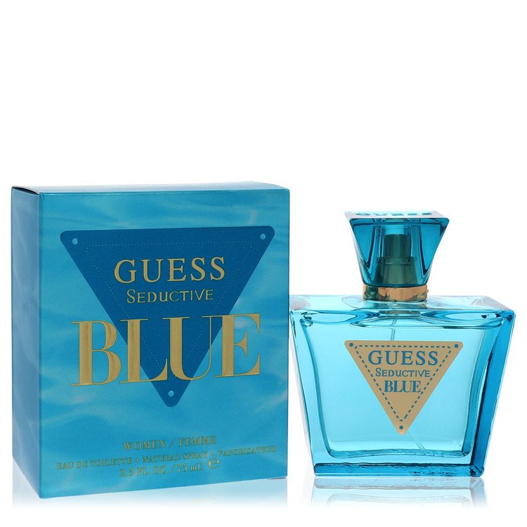 Guess Seductive Blue Perfume By Guess Eau De Toilette Spray