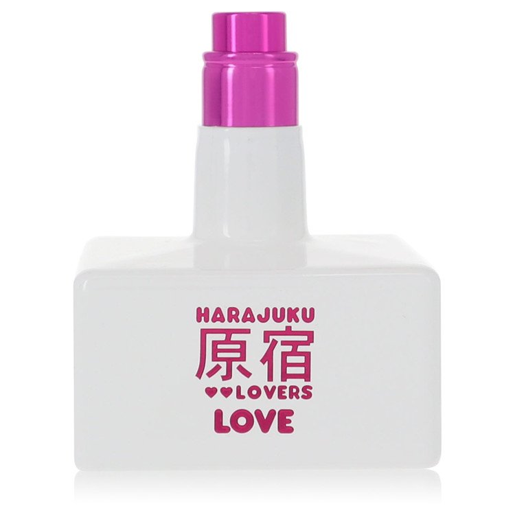 Harajuku Lovers Pop Electric Love Perfume By Gwen Stefani Eau De Parfum Spray (Tester)