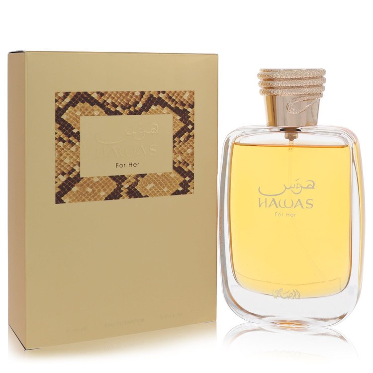 Hawas Perfume By Rasasi Eau De Parfum Spray