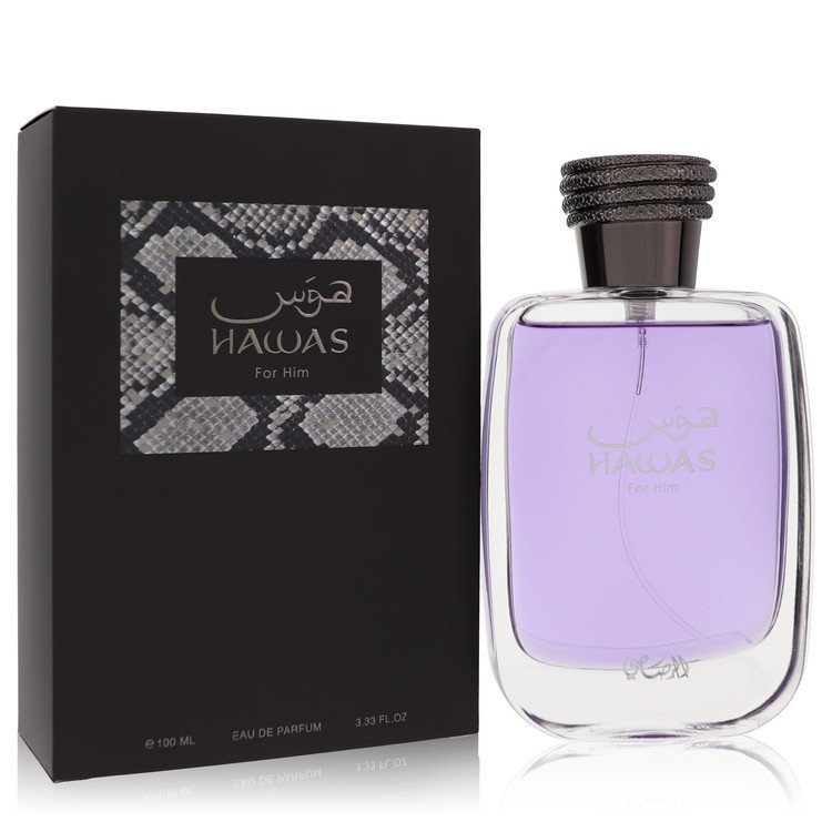 Hawas Cologne By Rasasi Eau De Parfum Spray