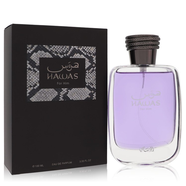 Rasasi - Hawas Cologne By Rasasi Eau De Parfum Spray. SKU: 538180