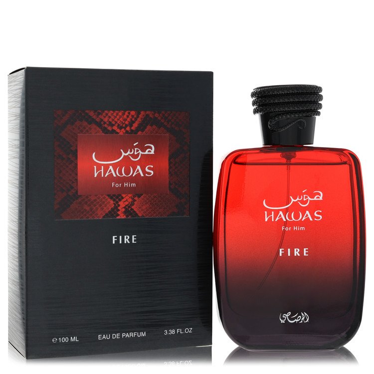 Rasasi - Hawas Fire Cologne By Rasasi Eau De Parfum Spray. SKU: 567656