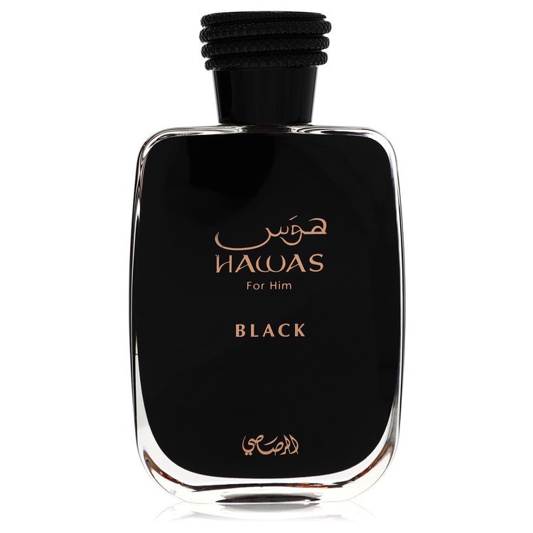 Rasasi - Hawas Black Cologne By Rasasi Eau De Parfum Spray (Unboxed). SKU: 567202
