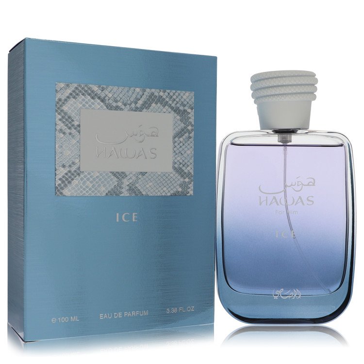 Rasasi - Hawas Ice Cologne By Rasasi Eau De Parfum Spray. SKU: 566280