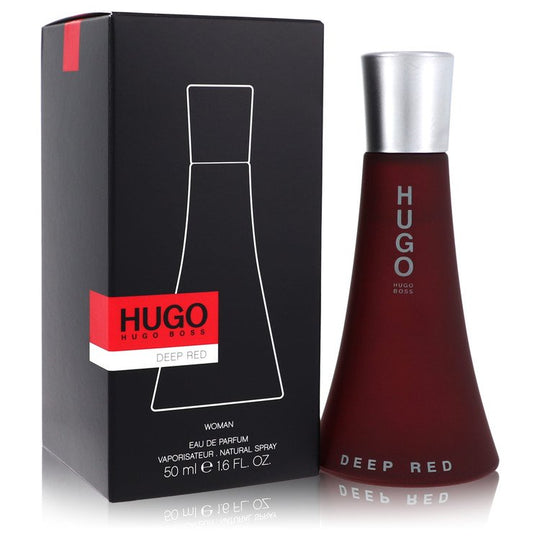 Hugo Deep Red Perfume By Hugo Boss Eau De Parfum Spray