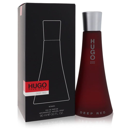 Hugo Deep Red Perfume By Hugo Boss Eau De Parfum Spray