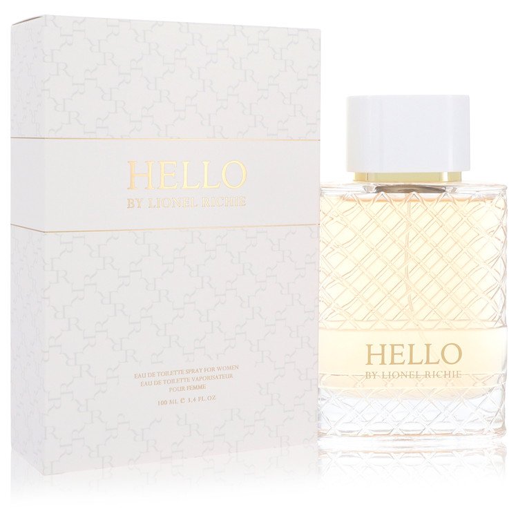 Hello By Lionel Richie Perfume By Lionel Richie Eau De Toilette Spray