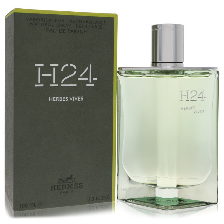 Hermes H24 Herbes Vives Cologne By Hermes Eau De Parfum Refillable Spray