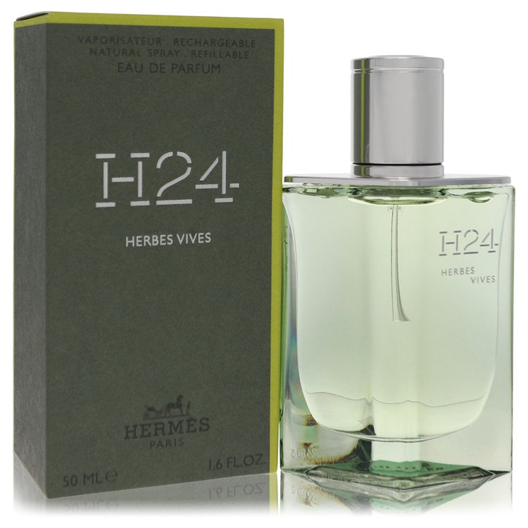 Hermes H24 Herbes Vives Cologne By Hermes Eau De Parfum Refillable Spray