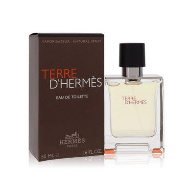 Hermes Terre D'hermes 1.7 Eau De Toilette Spray For Men - ACCEXO