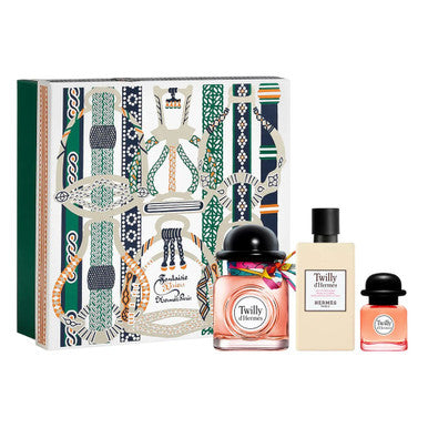 Hermes Twilly D'hermes 3 Pcs Set For Women: 2.87 Eau De Parfum Spray + 0.25 Eau De Parfum + 2.7 Body Lotion - ACCEXO