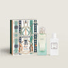 HERMES UN JARDIN SUR LE NIL 2 PCS SET FOR WOMEN: 3.3 EAU DE TOILETTE SPRAY + 2.7 BODY LOTION