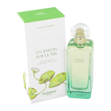Hermes Un Jardin Sur Le Nil 3.4 Eau De Toilette Spray - ACCEXO