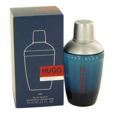 Hugo Boss Dark Blue 2.5 Eau De Toilette Spray - ACCEXO