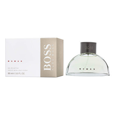 Hugo Boss Woman 3 Oz Eau De Parfum Spray White - ACCEXO