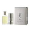 HUGO BOSS BOTTLED 2 PCS SET: 3.4 EAU DE TOILETTE SPRAY + 2.4 DEODORANT STICK BY HUGO BOSS