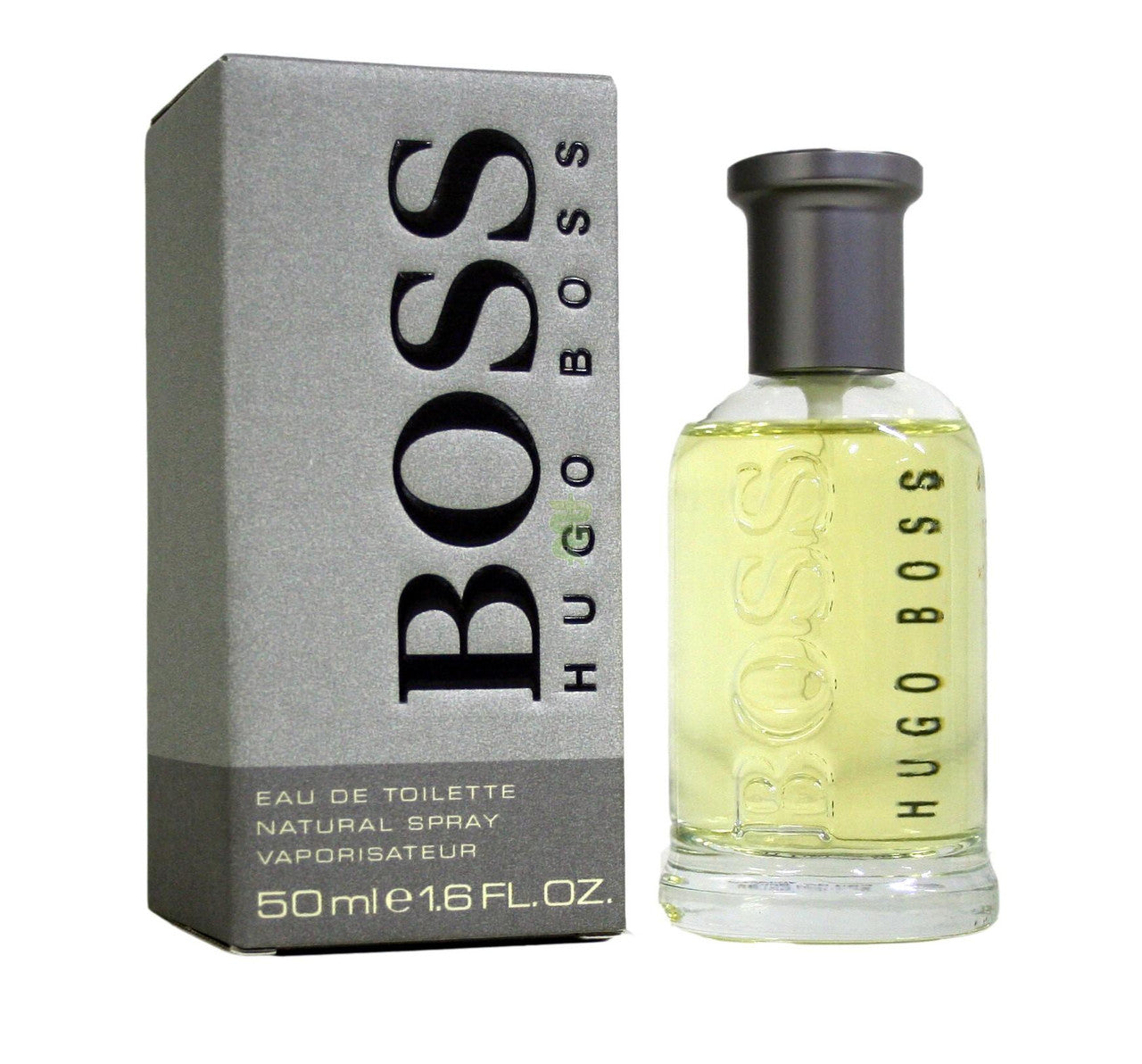 HUGO BOSS BOTTLED 1.7 EAU DE TOILETTE SPRAY FOR MEN
