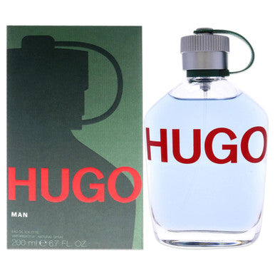 Hugo Boss Green 6.8 Eau De Toilette Spray For Men - ACCEXO