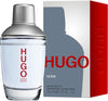 HUGO BOSS ICED 2.5 EAU DE TOILETTE SPRAY FOR MEN.