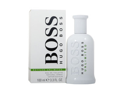 Hugo Boss Bottled Unlimited 3.4 Eau De Toilette Spray - ACCEXO