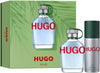 HUGO BOSS GREEN 2 PCS SET: 2.5 EAU DE TOILETTE SPRAY + 5.1 DEODORANT SPRAY