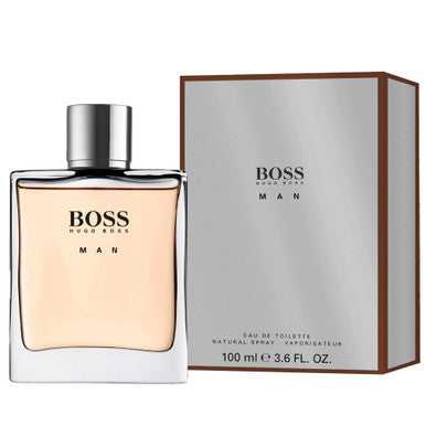 Hugo Boss Man 3.4 Eau De Toilette Spray For Men - ACCEXO