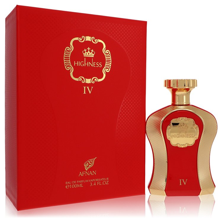 Her Highness Red Perfume By Afnan Eau De Parfum Spray