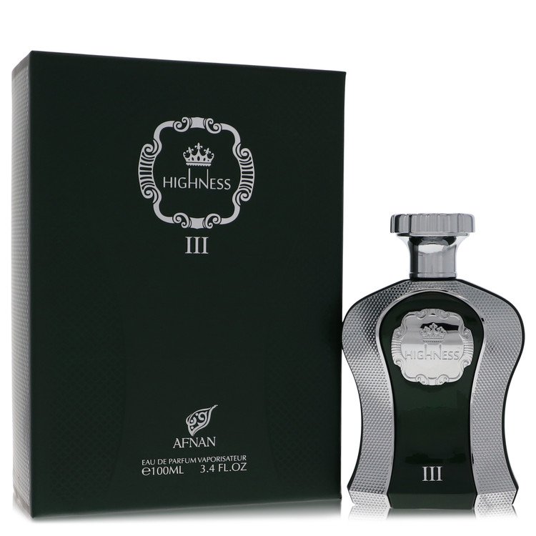 His Highness Green Cologne By Afnan Eau De Parfum Spray (Unisex)