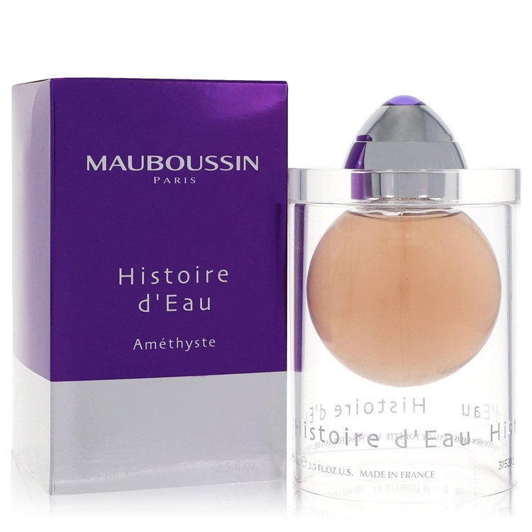 Mauboussin - Histoire D'eau Amethyste Perfume By Mauboussin Eau De Toilette Spray. SKU: 467709
