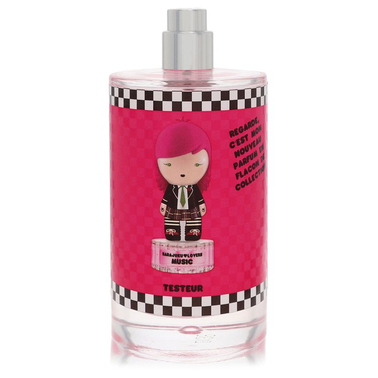 Harajuku Lovers Wicked Style Music Perfume By Gwen Stefani Eau De Toilette Spray (Tester)