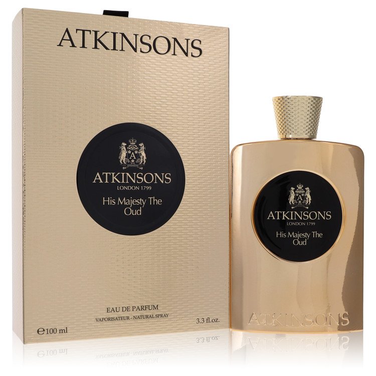 Atkinsons - His Majesty The Oud Cologne By Atkinsons Eau De Parfum Spray. SKU: 535850