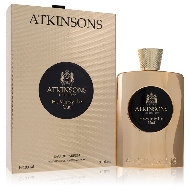 His Majesty The Oud Cologne By Atkinsons Eau De Parfum Spray