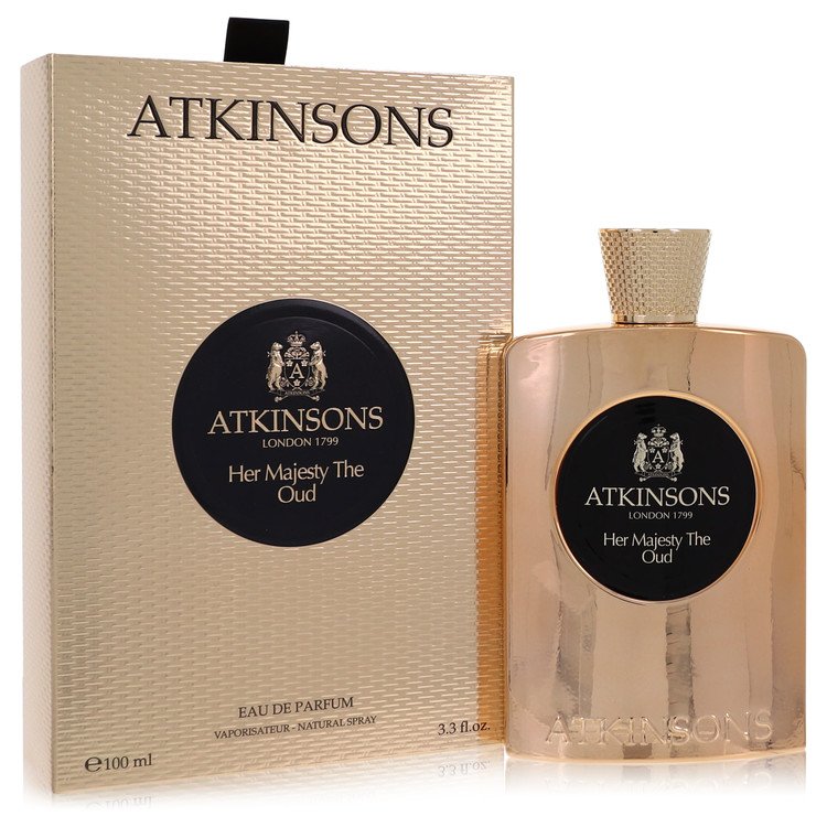 Atkinsons - Her Majesty The Oud Perfume By Atkinsons Eau De Parfum Spray. SKU: 535849