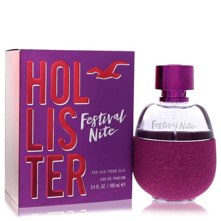 Hollister Festival Nite Perfume By Hollister Eau De Parfum Spray