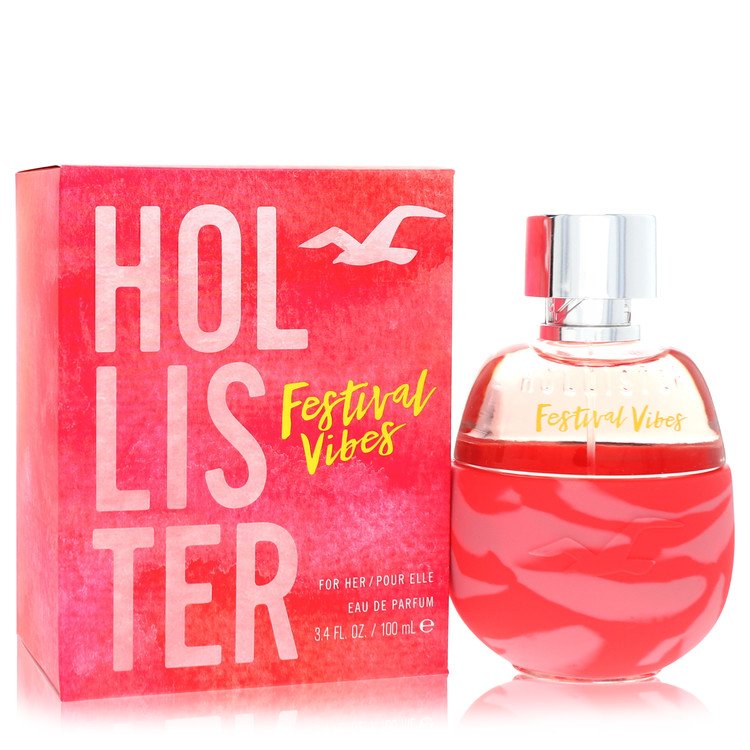 Hollister Festival Vibes Perfume By Hollister Eau De Parfum Spray