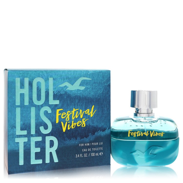 Hollister Festival Vibes Cologne By Hollister Eau De Toilette Spray