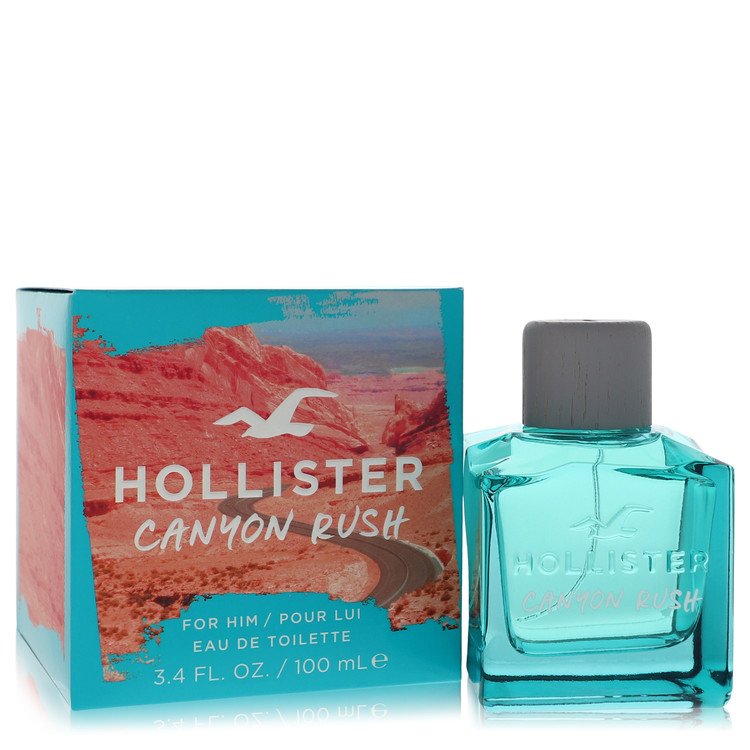 Hollister Canyon Rush Cologne By Hollister Eau De Toilette Spray