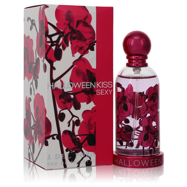 Halloween Kiss Sexy Perfume By Jesus Del Pozo Eau De Toilette Spray