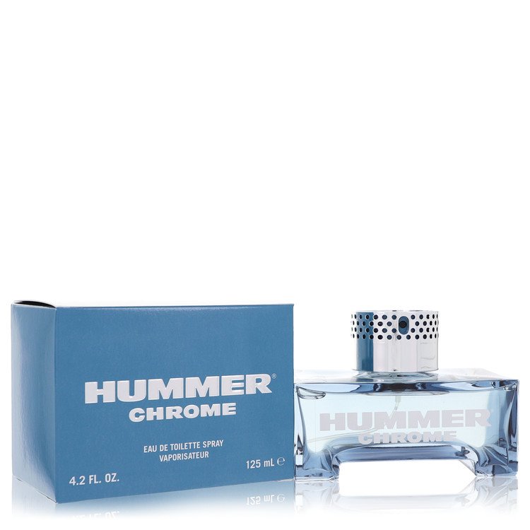 Hummer Chrome Cologne By Hummer Eau De Toilette Spray