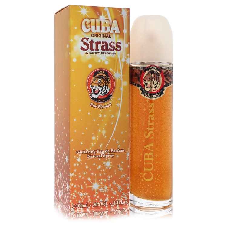 Fragluxe - Cuba Strass Tiger Perfume By Fragluxe Eau De Parfum Spray. SKU: 550457