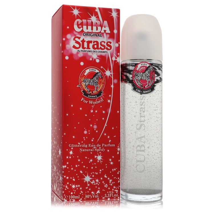 Cuba Strass Zebra Perfume By Fragluxe Eau De Parfum Spray