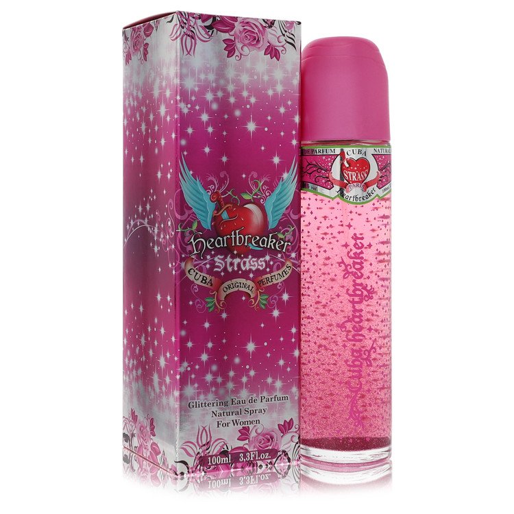 Cuba Strass Heartbreaker Perfume By Fragluxe Eau De Parfum Spray