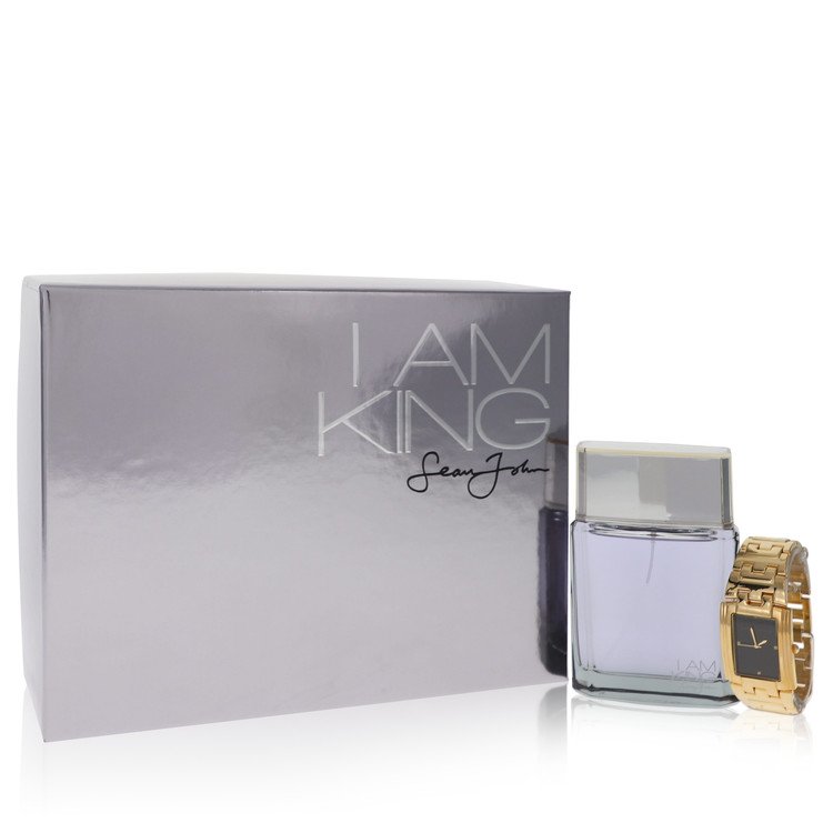 I Am King Cologne By Sean John Gift Set