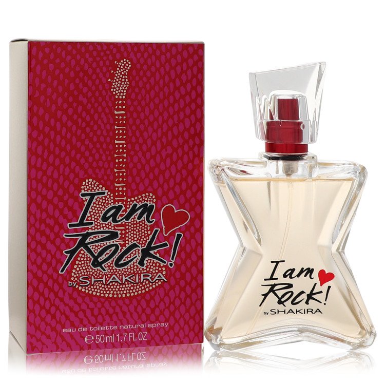 I Am Rock Perfume By Shakira Eau De Toilette Spray