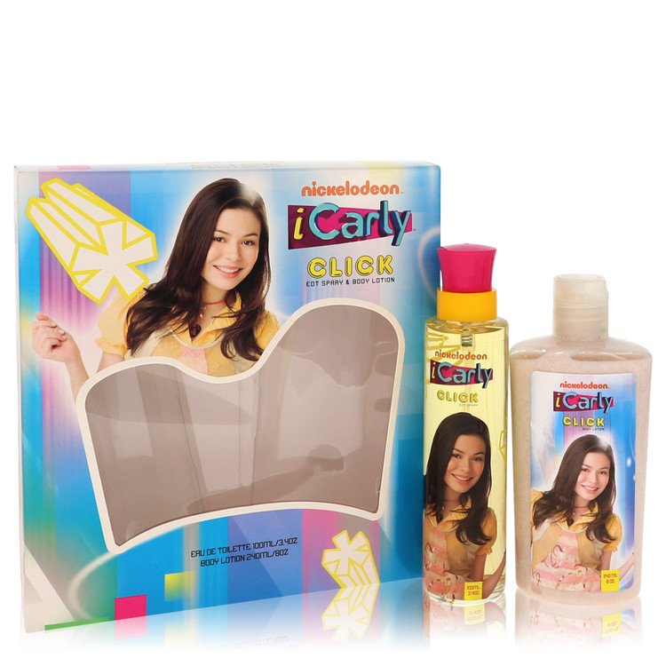 Icarly Click Perfume By Marmol & Son Gift Set