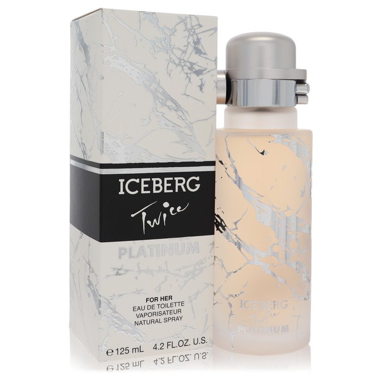 Iceberg - Iceberg Twice Platinum Perfume By Iceberg Eau De Toilette Spray. SKU: 566496